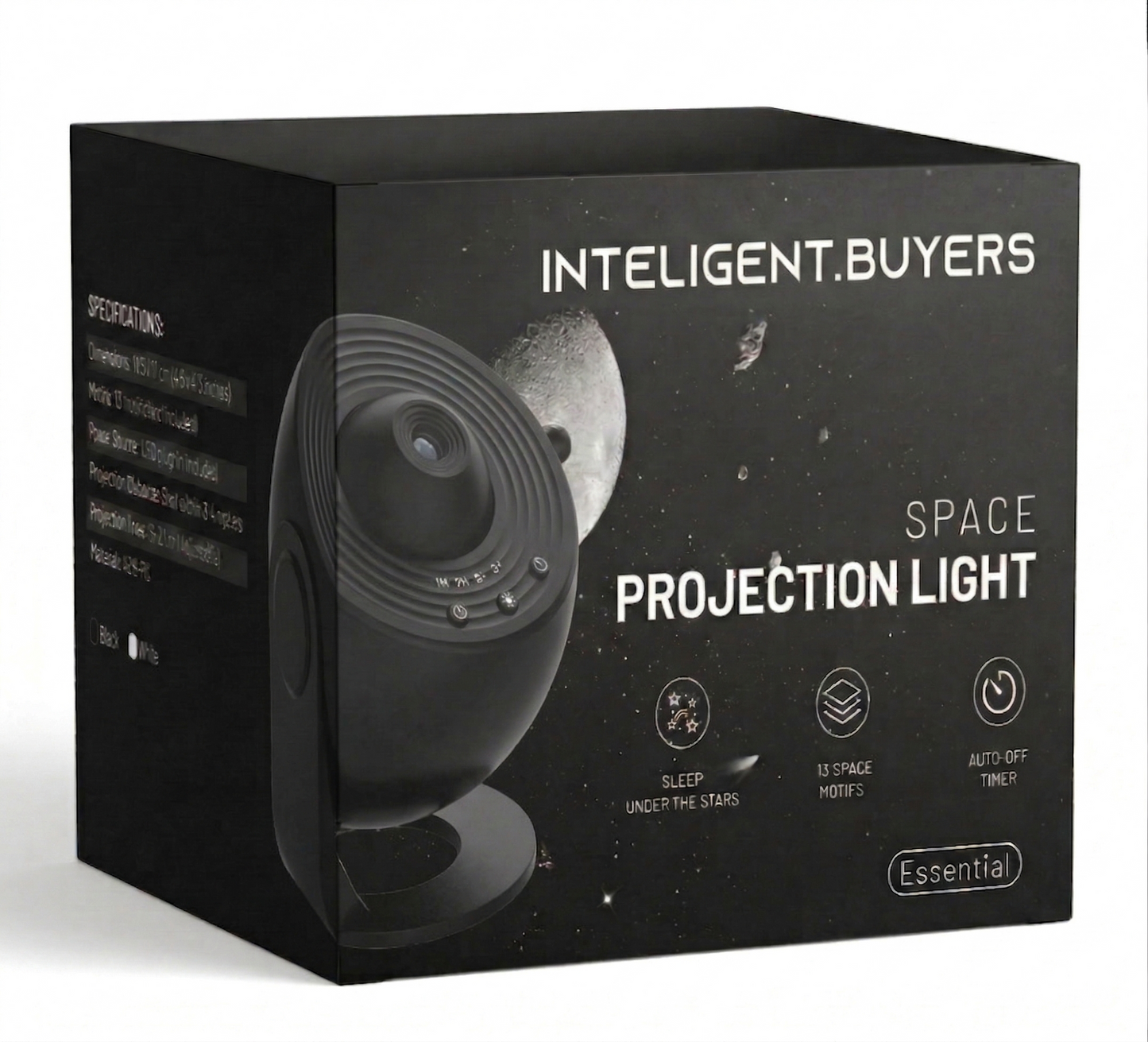 4K Galactic Projector - Transform Your Room into the Cosmos