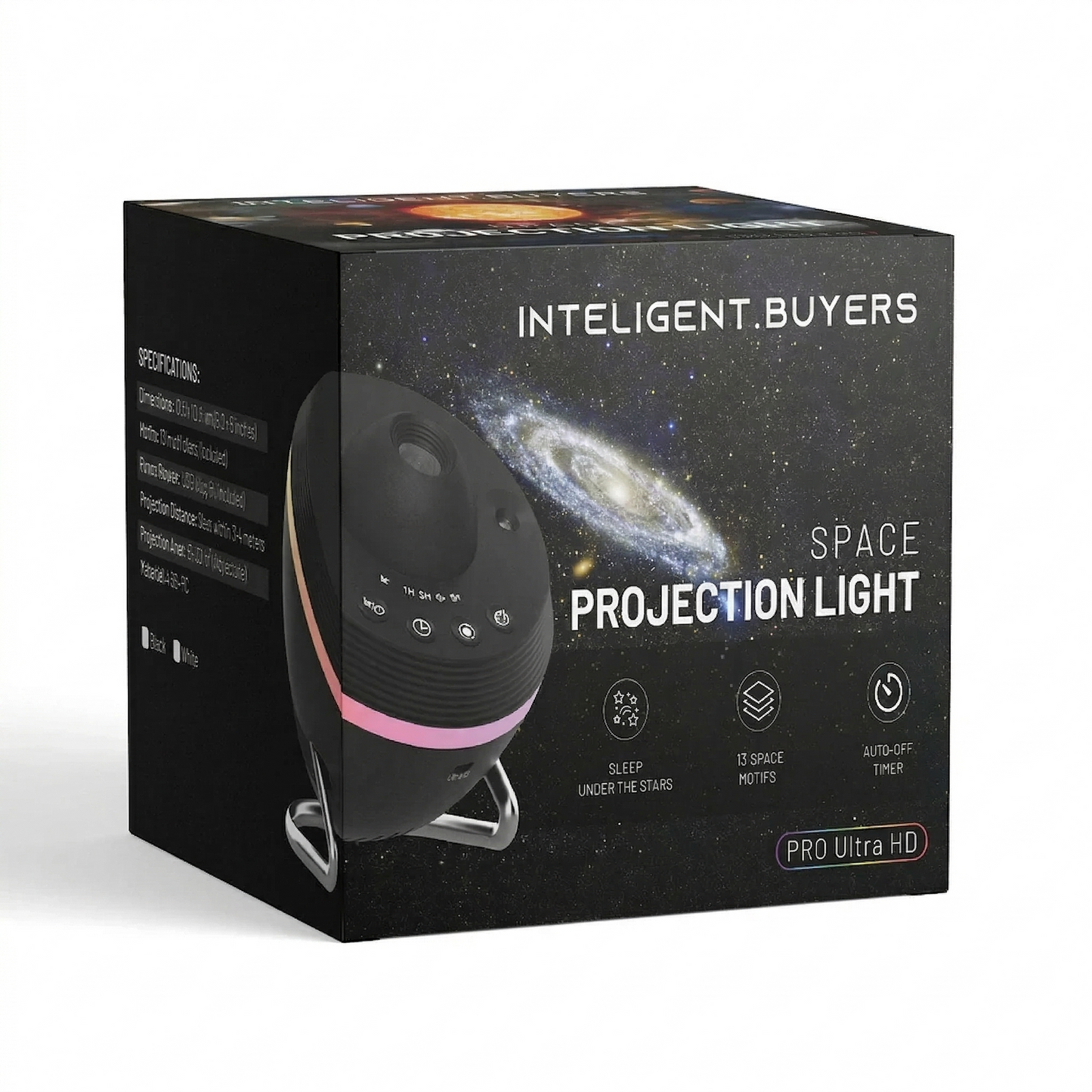 4K Galactic Projector - Transform Your Room into the Cosmos