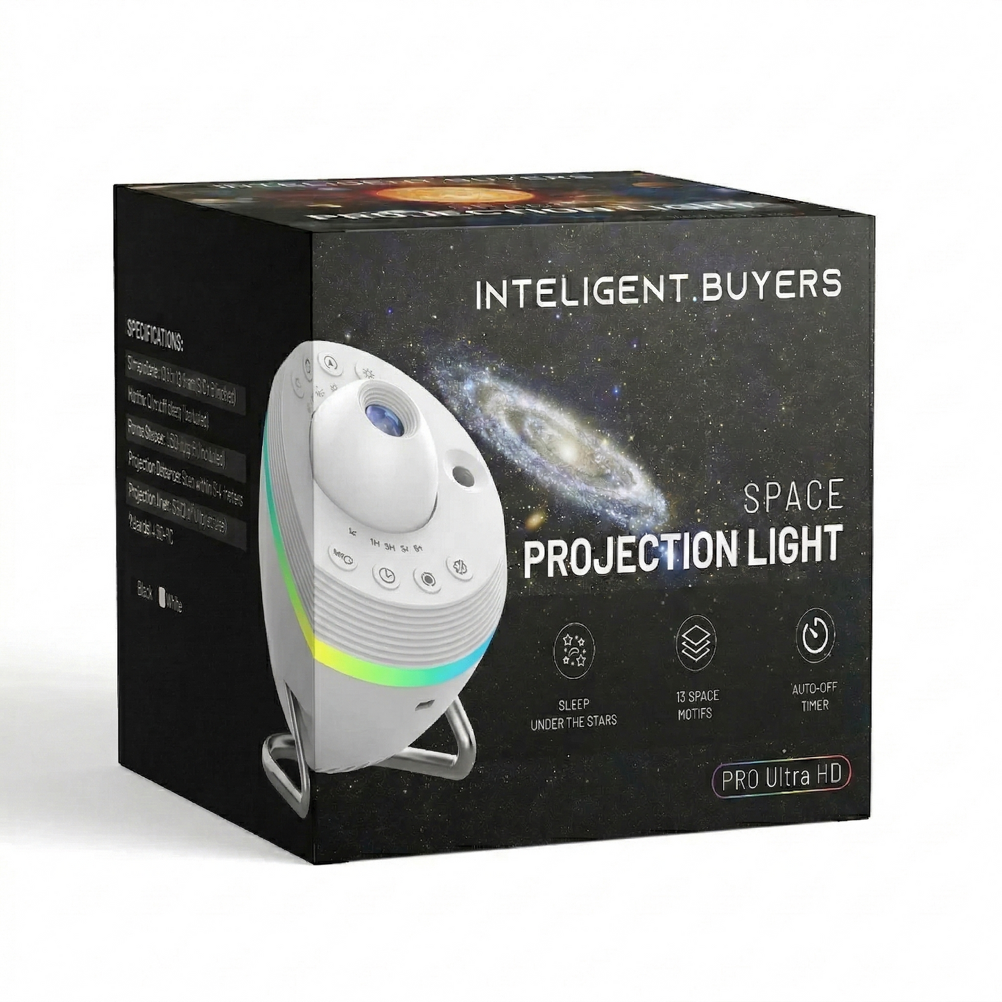 4K Galactic Projector - Transform Your Room into the Cosmos