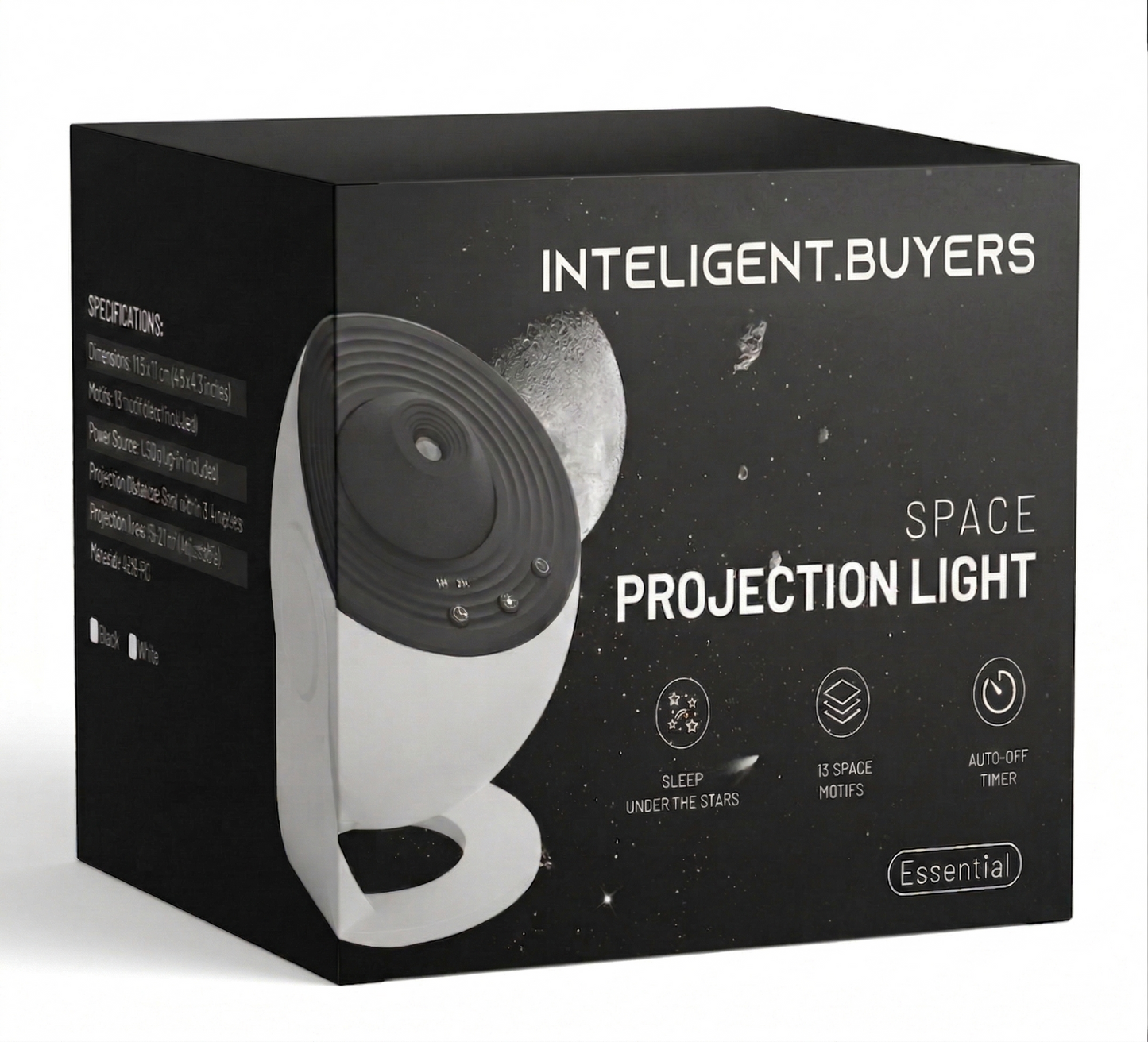4K Galactic Projector - Transform Your Room into the Cosmos