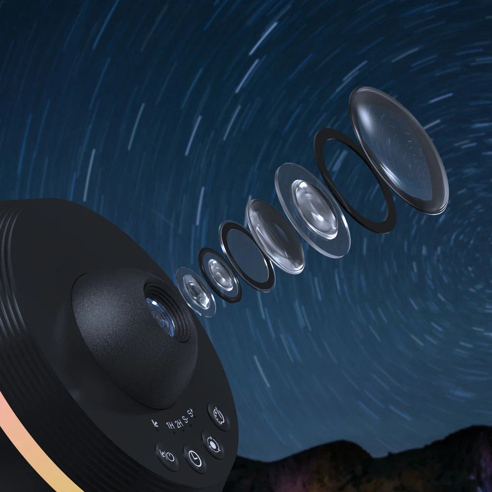 4K Galactic Projector - Transform Your Room into the Cosmos