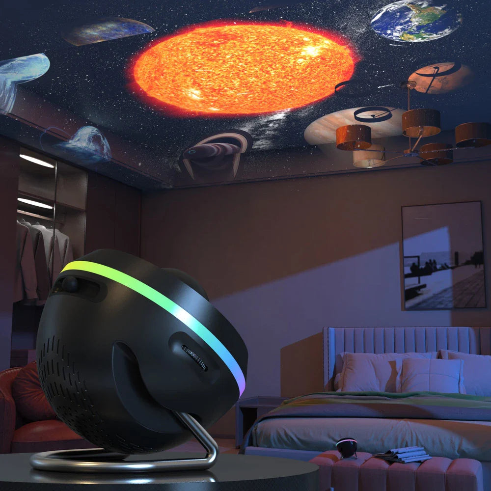 4K Galactic Projector - Transform Your Room into the Cosmos